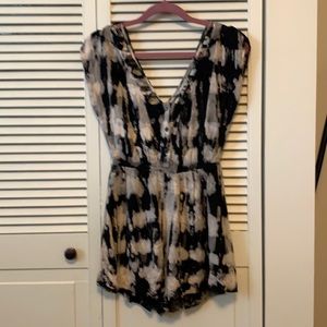 Tie dye romper